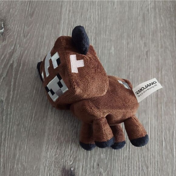 Minecraft 7" Baby Cow Plush, Brown - Picture 1 of 4